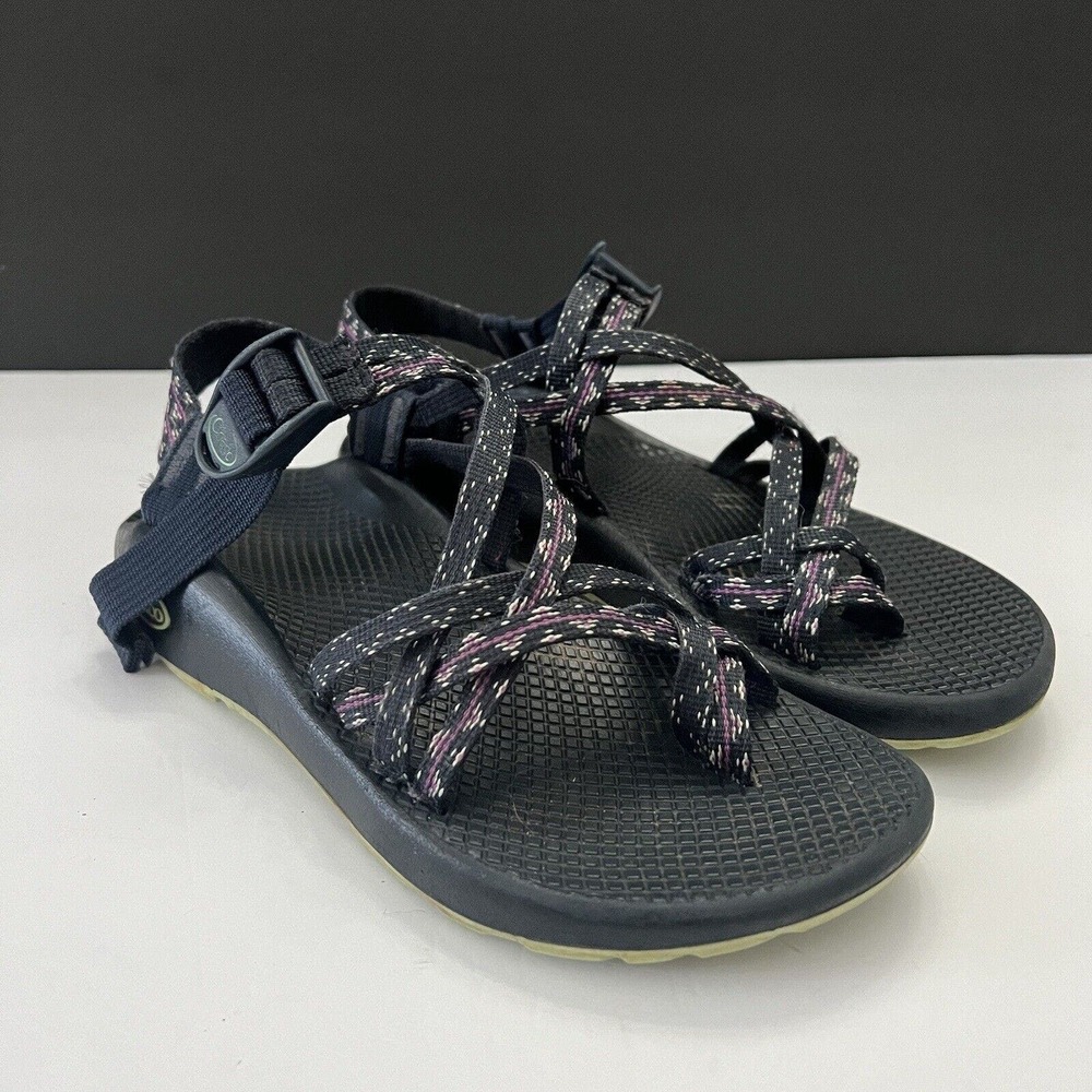Chaco ZX/2 Classic York Eclipse Women Blue Purple Toe Loop Sandals J105518 7